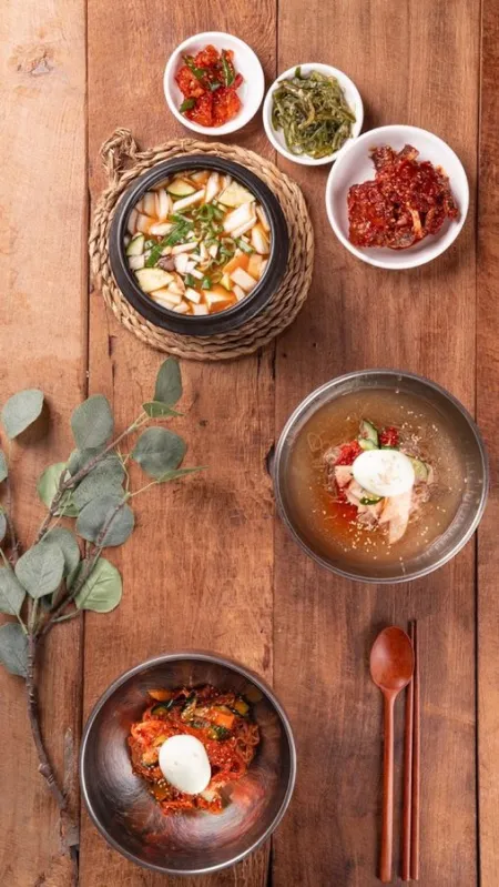 하단 산수갑산 숯불갈비