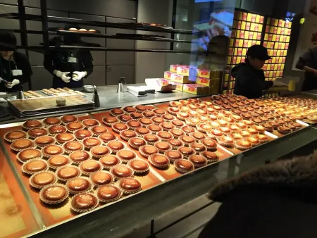 BAKE CHEESE TART Gransta Marunouchi