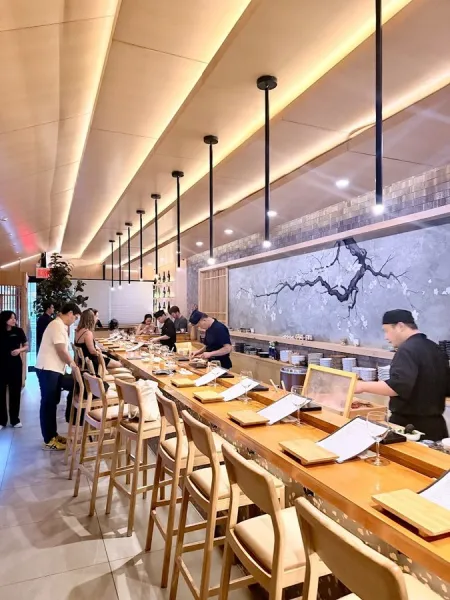 Sushi Blossoms - Omakase Sushi in Chelsea NYC