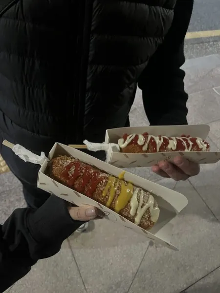 Songjeongdong Hotdog Busan Bada Branch