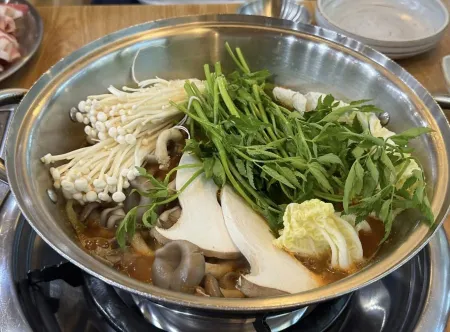 오시오칼국수 본점