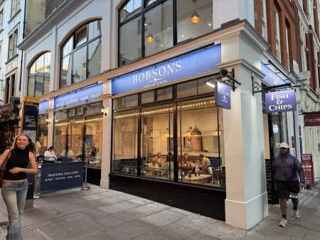 Hobson’s Fish & Chips Leicester Square