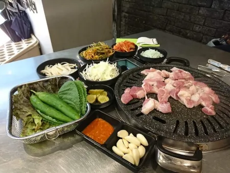 Oneul Gimhae Dwitgogi