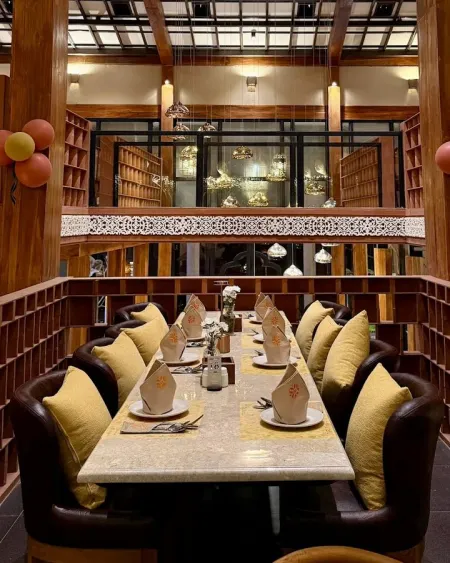 Chaskaa Modern Indian Cuisine & Bar