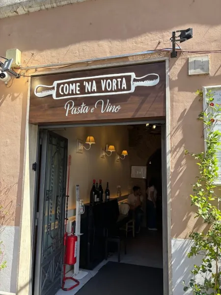 Come 'na Vorta Pasta e Vino - Largo Arenula