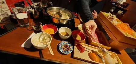 와규 샤브샤브 스키야키 후지산