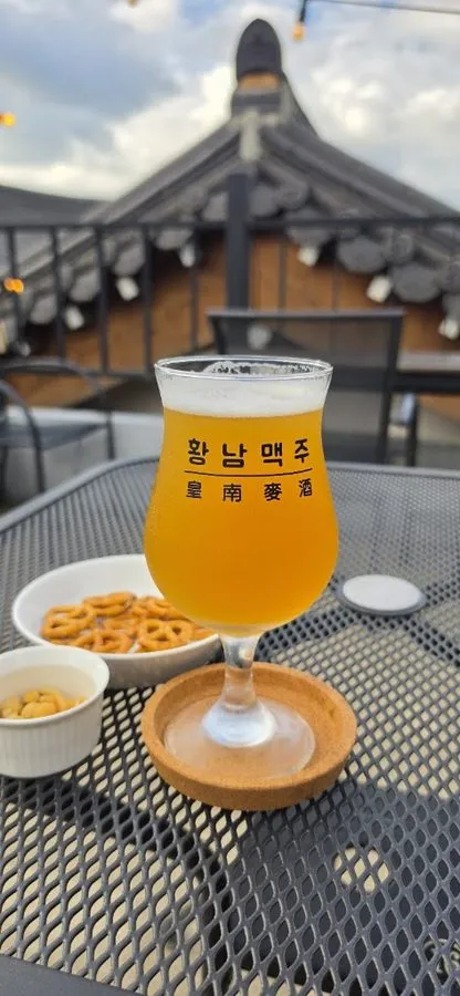 Hwangnam Beer