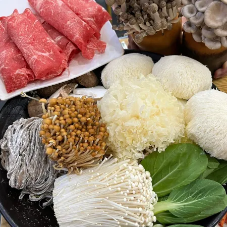 Daegwallyeong Memil Makguksu Natural Shabu-shabu