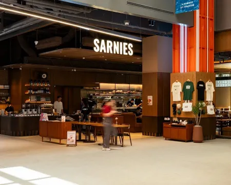 Sarnies Roastery