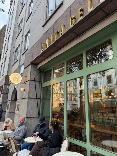 Anita Gelato London