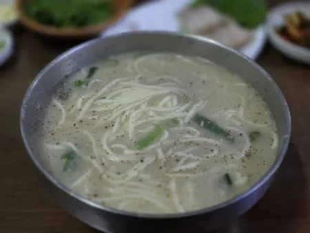 삼대째전통칼국수
