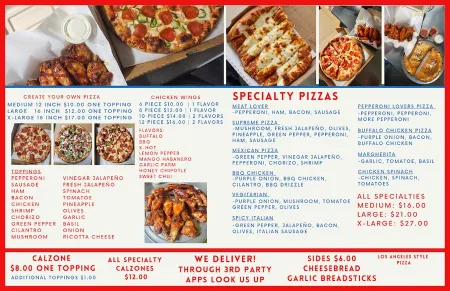 Ricky's Pizza