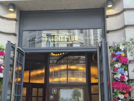 Flight Club Shoreditch