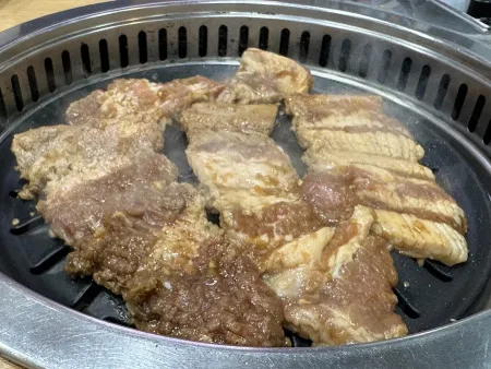 Jungang Sutbul Galbi