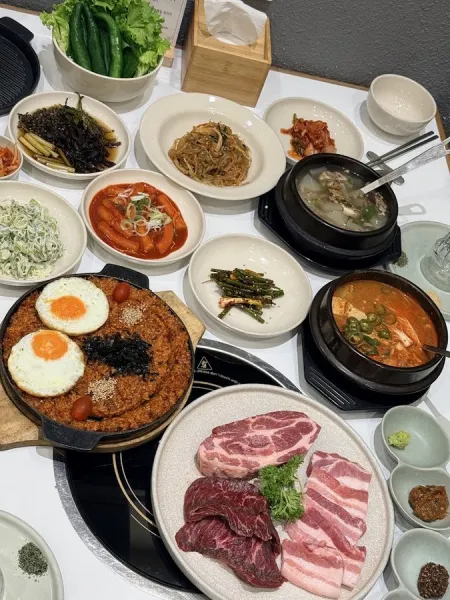 Sansung Korean BBQ