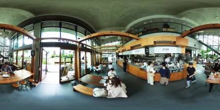 Cafe Racines FARM to PARK