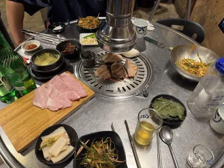 날잡아잡소 갈비집