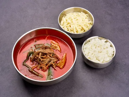 現在牛肉湯