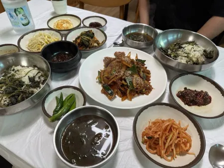 싸리골식당