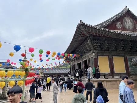 Baengnyulsa Temple
