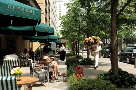 The Peninsula Boutique & Café