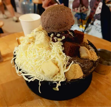 Sul Bingsu (Kem Han Quoc)