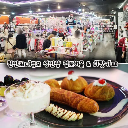Cheonan Adult Products Largest Love Toy Mall