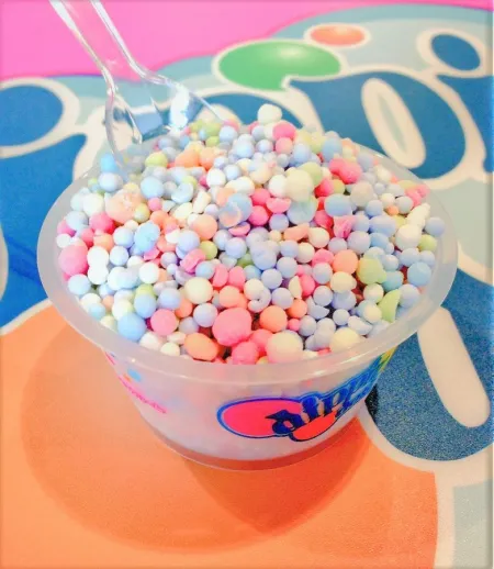 DIPPIN DOTS ICE CREAM