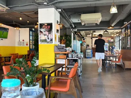 bb.q Chicken Jeju Sammu Park Branch