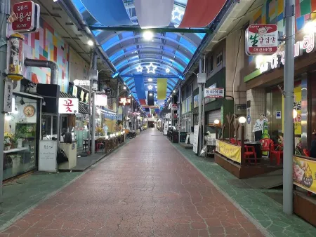 청주삼겹살거리