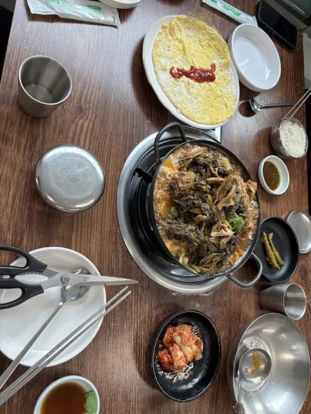 청하감자탕