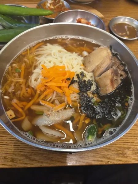 사발생국수 울산점