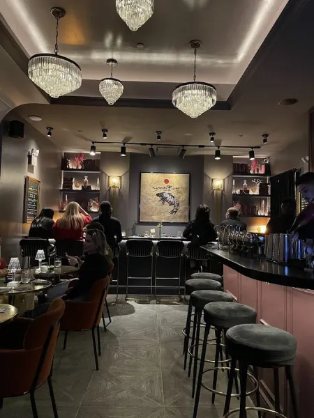 Sushi by Bou- Chelsea NYC @ Bosque Flowers & Coffee