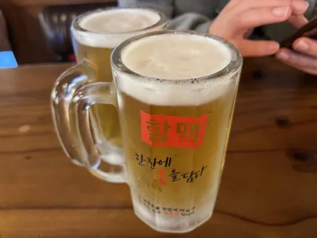 Yeokjeon Halmeoni Beer Choryang Branch