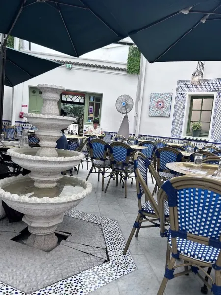 Restaurant La Mosquée de Paris