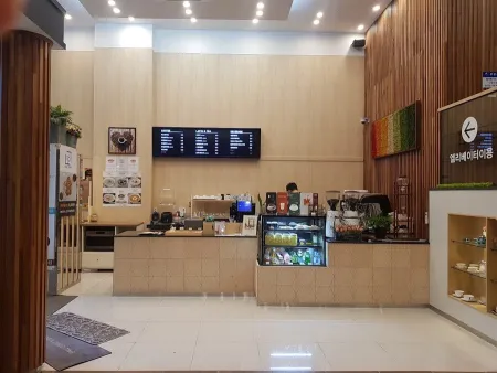 Blue L Coffee
