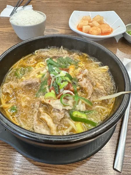 정담콩나물국밥 혁신점