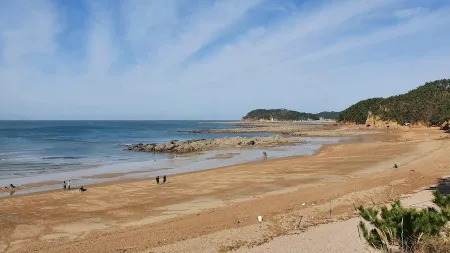 파도리해수욕장