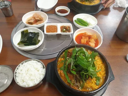 미소감자탕