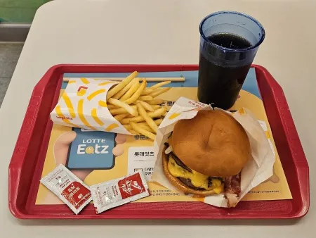 Lotteria Daegu dongseong-ro Branch