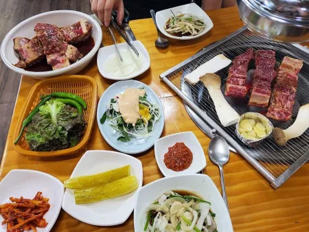 한국인이동갈비
