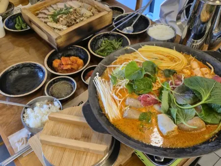 Jeongseong Sundae Jukjeon Branch