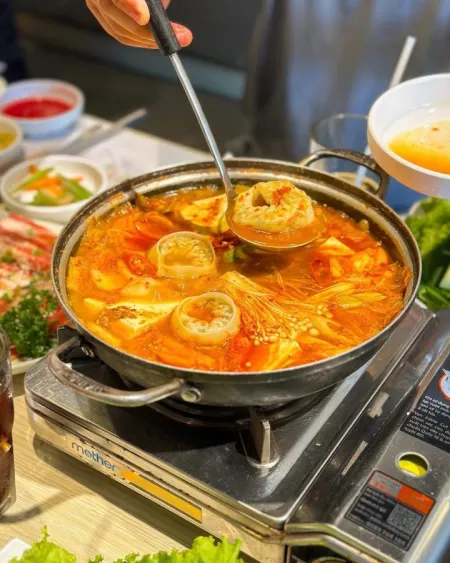 Bukchon Korean Restaurant Tan Binh Branch