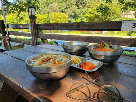 옛날진미국수