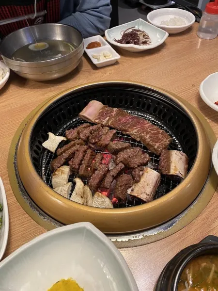 아리랑숯불갈비