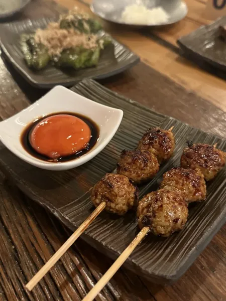 Yakitori & Natural Wine, Wine Laundry