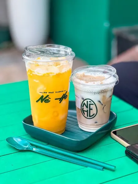 Cà Phê Trứng Nè He