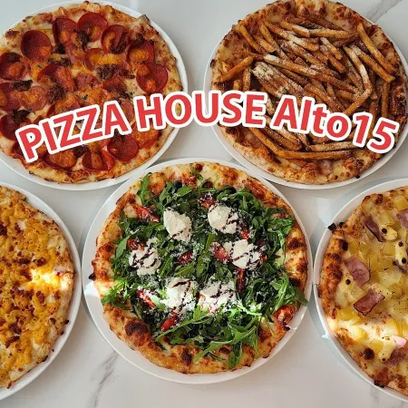 Pizza House Alto 15