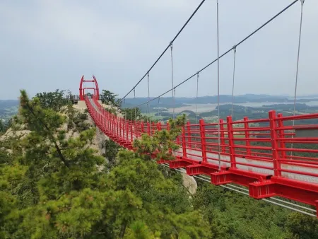 백화산 구름다리