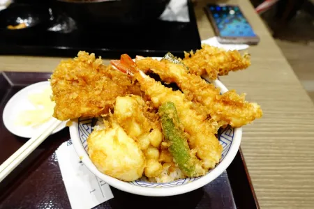 Nihonbashi Tendon Kaneko Hannosuke DiverCity Tokyo